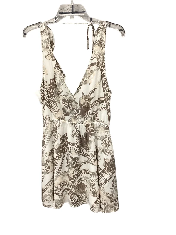 Act Fast Dress Casual Short By Leith In Floral, Size: S