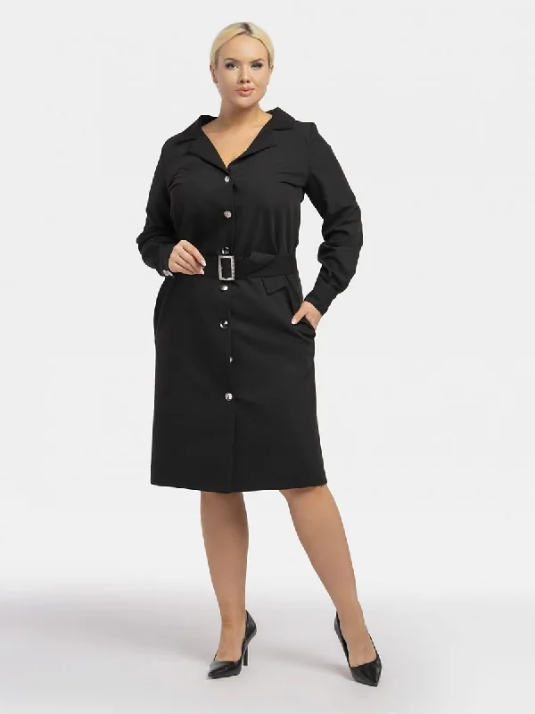 Bargain Prices Plus size dress model 193905 Karko