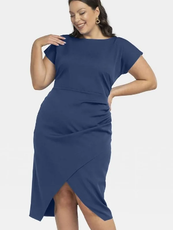 The Best Prices Plus size dress model 197774 Karko