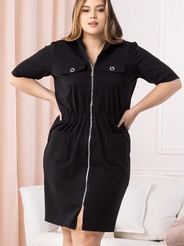 Special Offer Plus size dress model 176829 Karko
