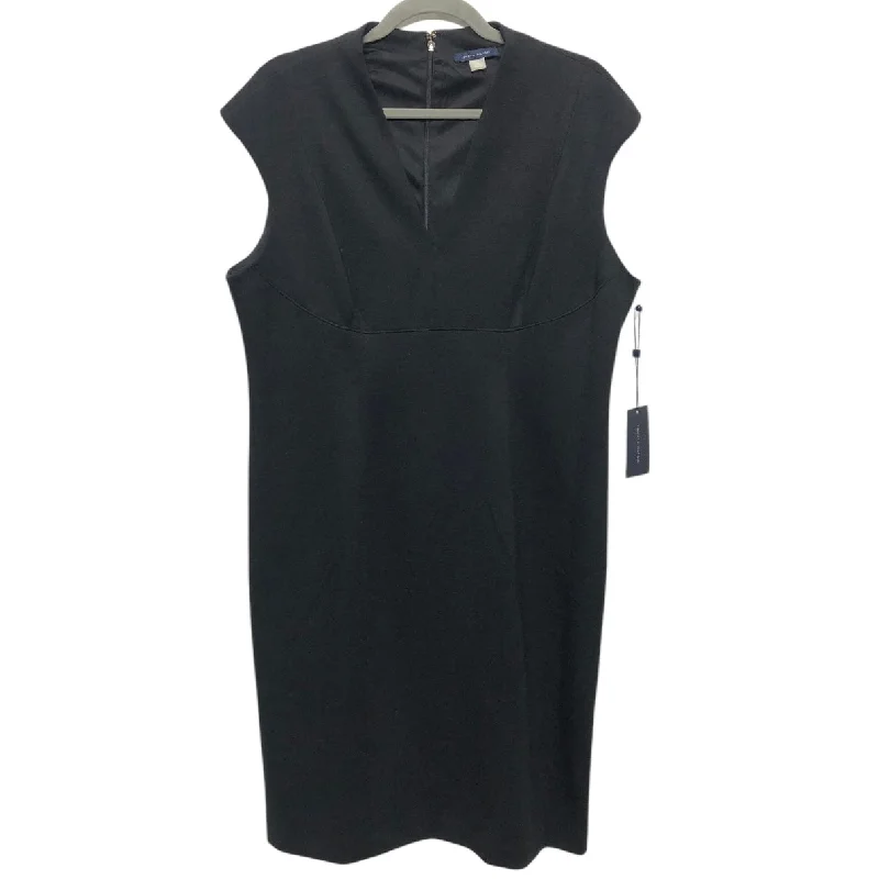 Super Deal Dress Casual Short By Tommy Hilfiger In Black, Size:16