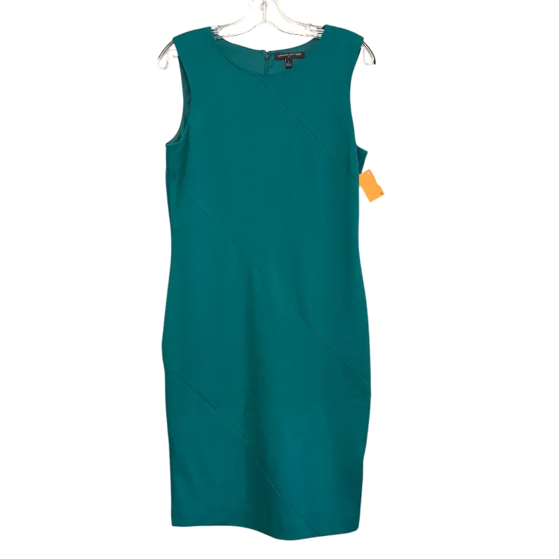 Instant Discount Dress Casual Midi By Banana Republic In Green, Size:S