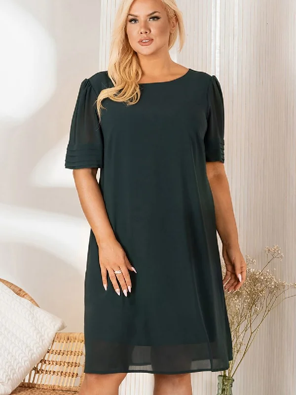 Bargain Blast Plus size dress model 180449 Karko