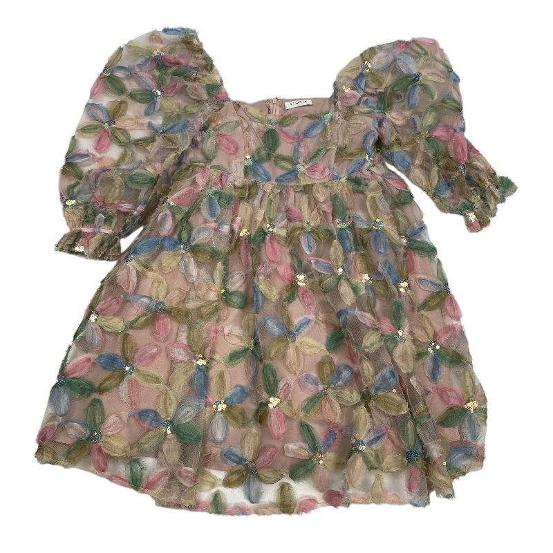 Bargain Blast Dress Party Short By Storia In Pink, Size: S