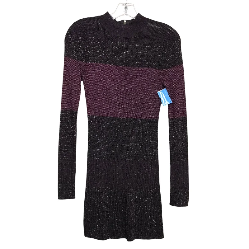 Price Slash Dress Sweater By White House Black Market In Black & Pink, Size:S