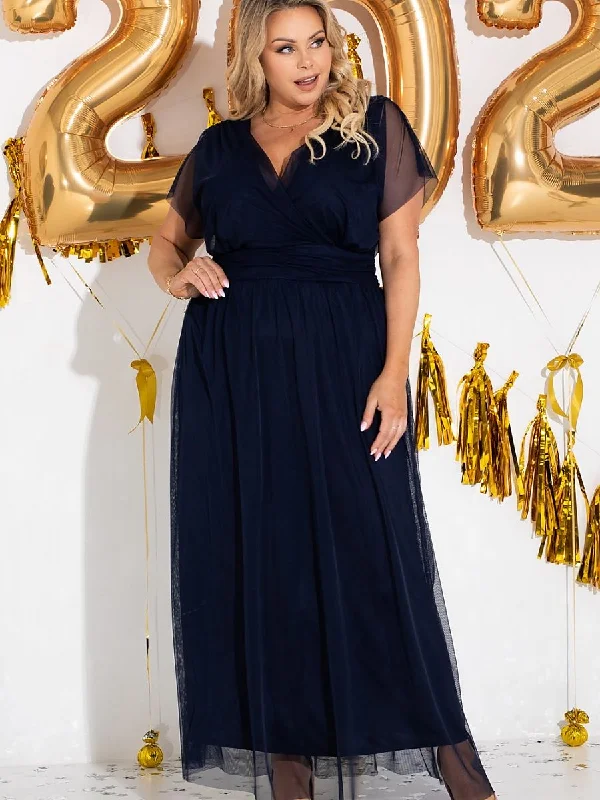 Final Markdown Plus size dress model 175250 Karko