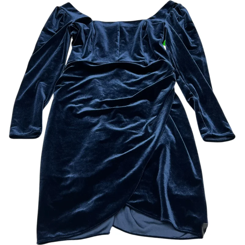 TIME-Limited Offer Dress Party Short By Shosanna In Navy, Size: 2