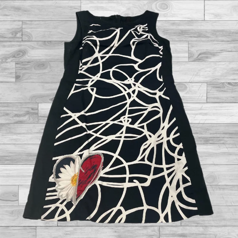 Customer Appreciation Sale Dress Casual Short By Desigual In Black & White, Size: 6