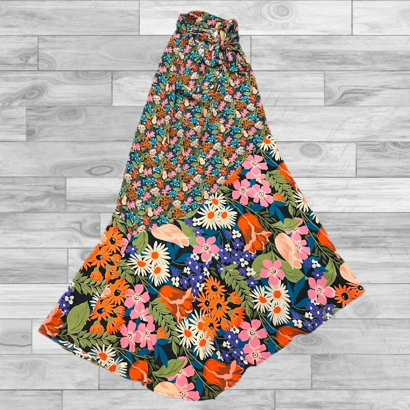 Special Promotion Dress Casual Maxi By Anthropologie In Floral Print, Size: S