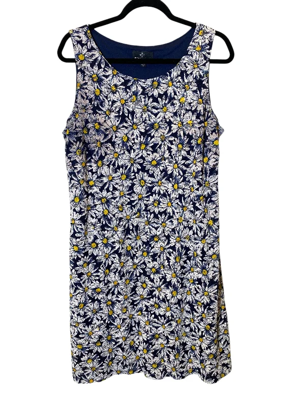 Referral Discount Dress Casual Midi By Ronnie Nicole In Floral Print, Size: Xl
