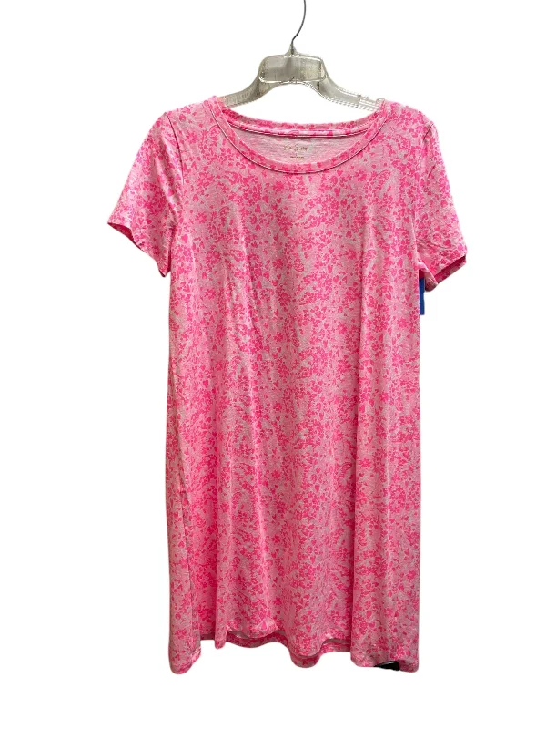 Blowout Deals Dress Casual Midi By Lilly Pulitzer In Pink, Size: L