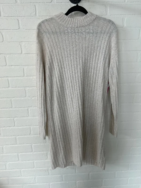 Reduced Prices Dress Sweater By Hilary Radley In Cream, Size: L