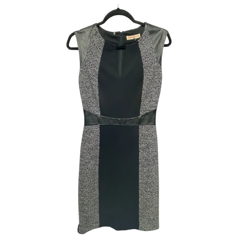Deal Zone Dress Work By Rebecca Taylor In Black & White, Size: 0