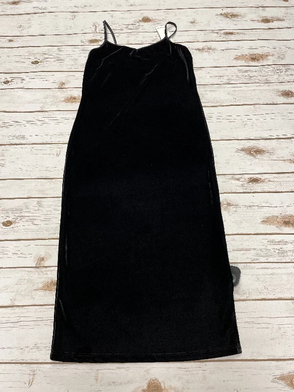 Limited Time Offer Dress Casual Midi By Cme In Black, Size: M