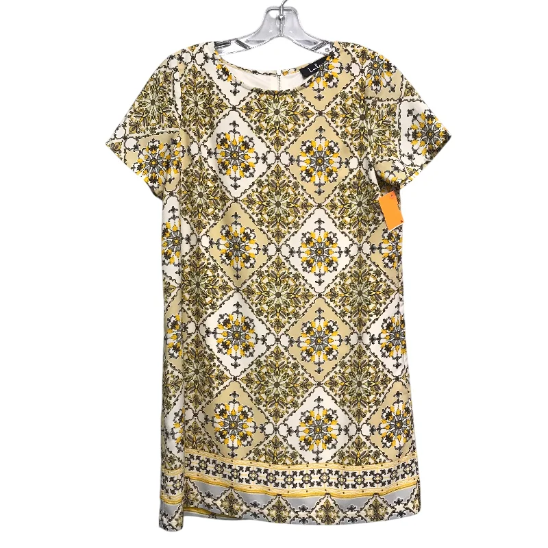 Closeout Dress Work By Lulus In Yellow, Size:S