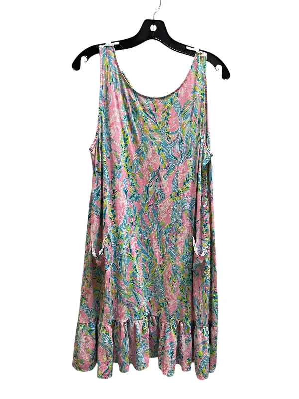 Best Deals Dress Casual Short By Lilly Pulitzer In Multi-colored, Size: L