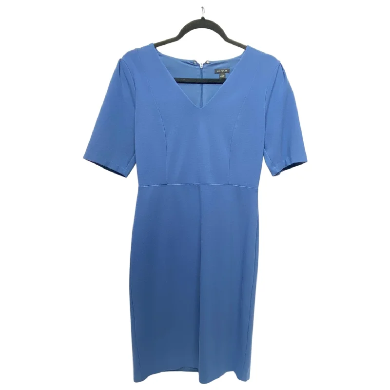 Price Fest Dress Work By Ann Taylor In Blue, Size: 2