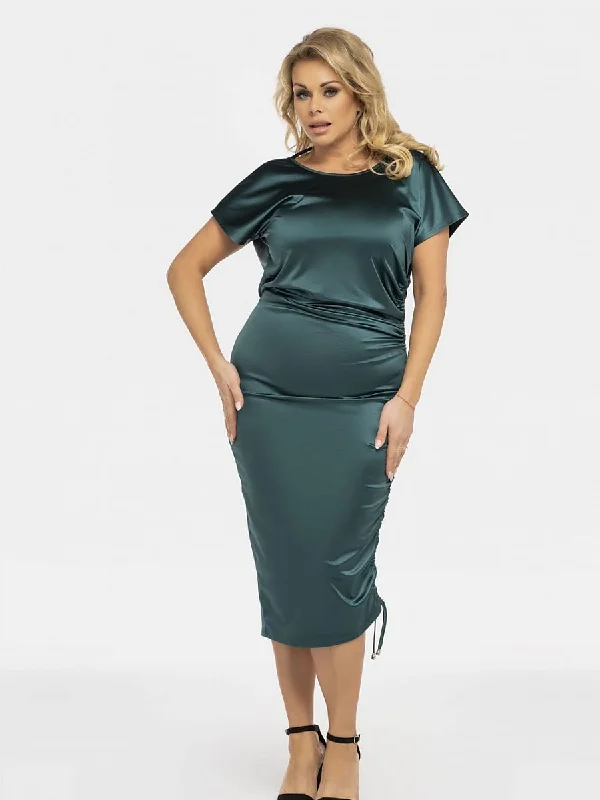 Limited Time Offer Plus size dress model 190945 Karko