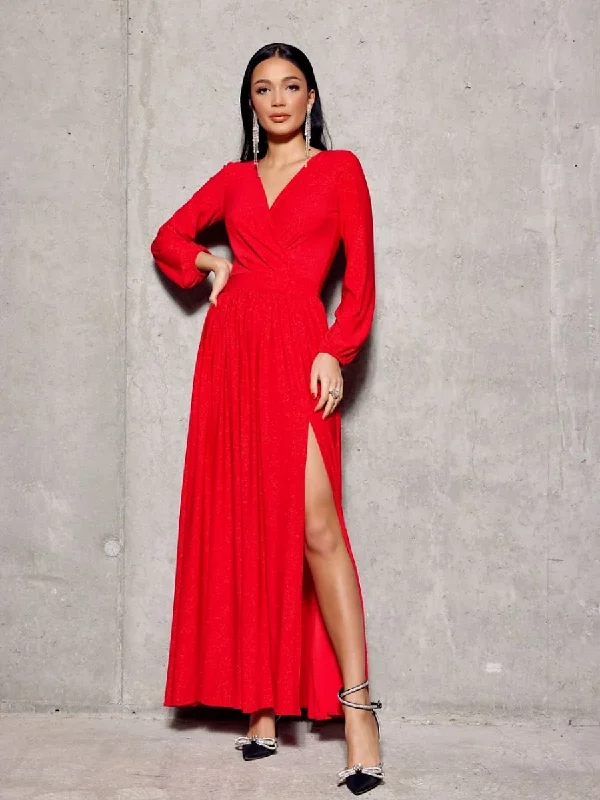 Year-End Sale Long dress model 188244 Roco Fashion