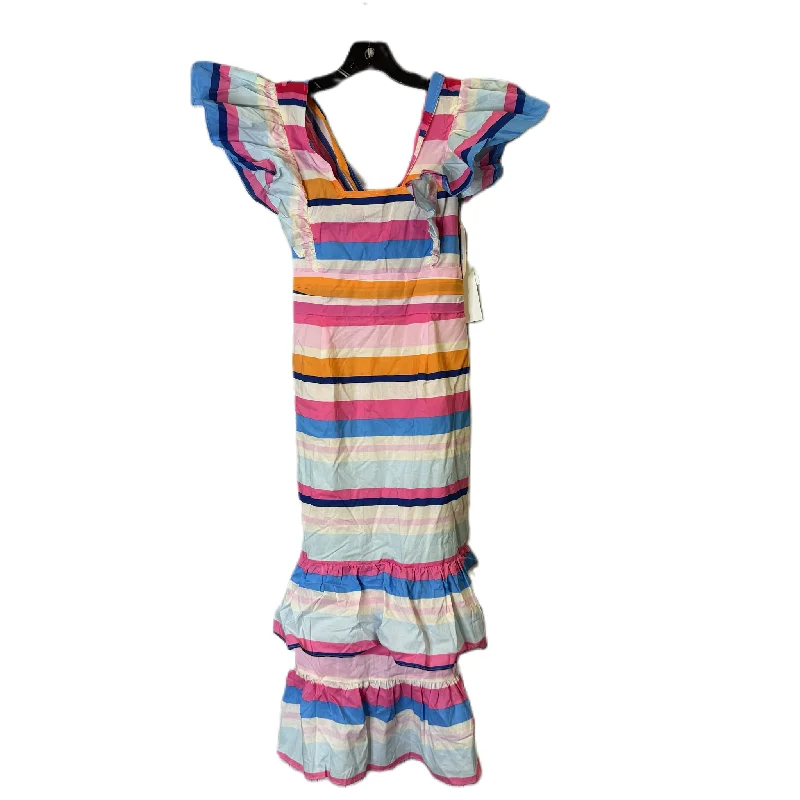 Lowest Prices Dress Casual Maxi By Anthropologie In Pink, Size: Mp