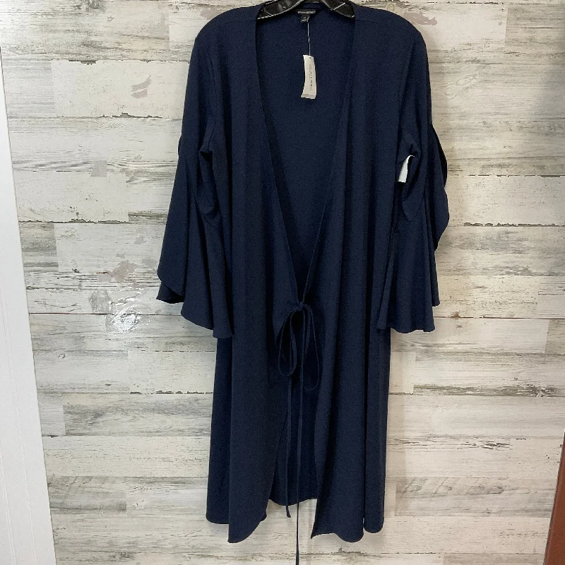 Extra Savings Dress Casual Short By Banana Republic In Blue, Size: M