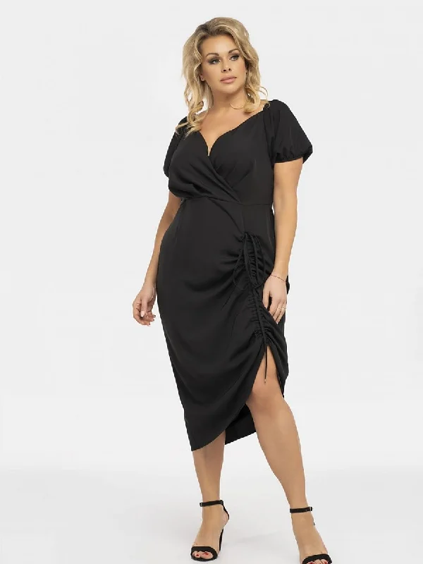 Take Advantage Plus size dress model 190953 Karko