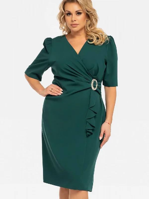 Don't Wait Plus size dress model 191378 Karko