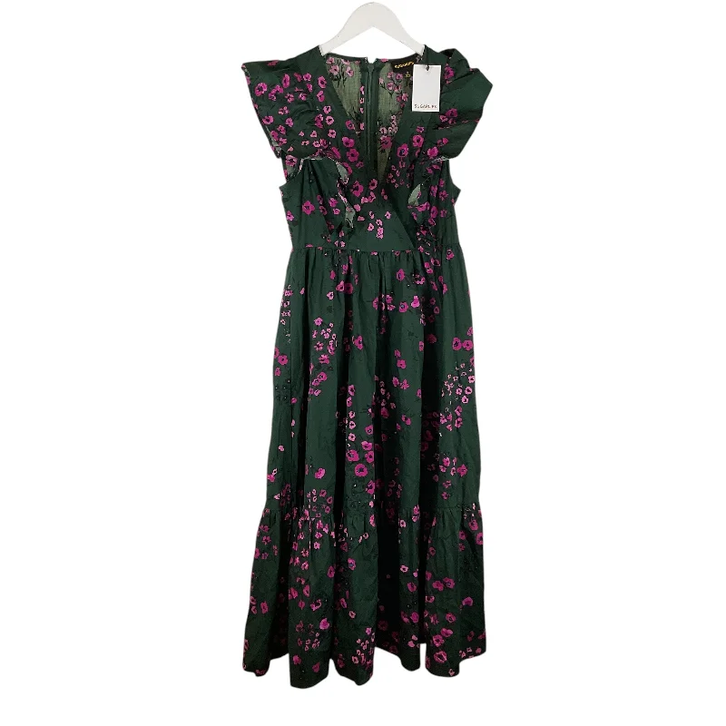 Holiday Sale Dress Casual Maxi By Sugar Lips In Green, Size: S
