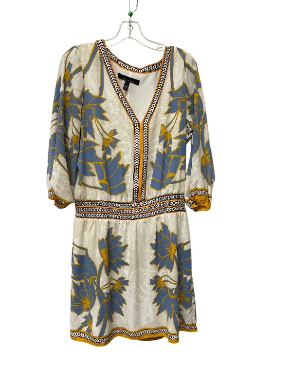 Price Drop Alert Dress Casual Midi By White House Black Market In Multi-colored, Size: L