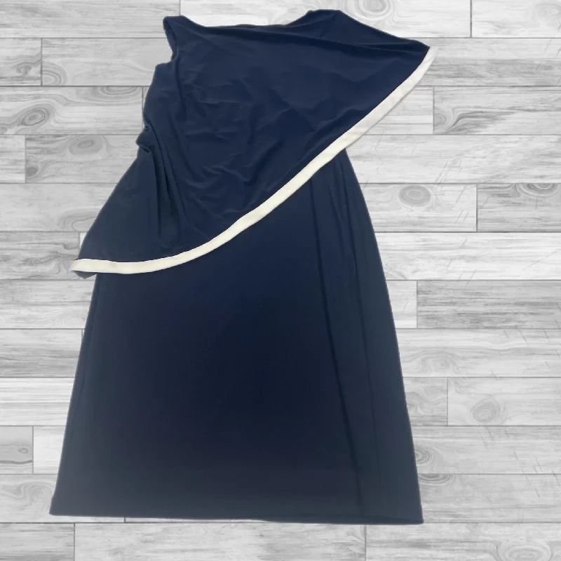 Huge Discounts Dress Casual Short By Lauren By Ralph Lauren In Blue & White, Size: 0