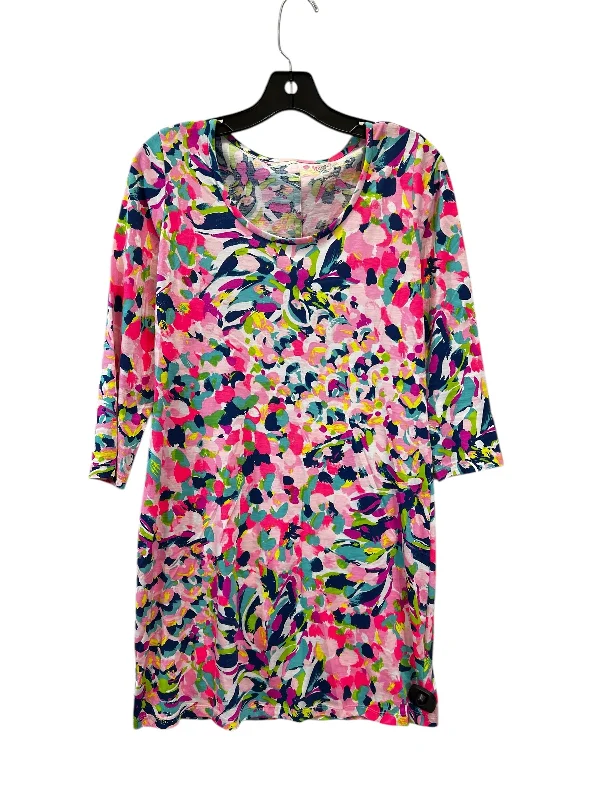 Deep Discounts Dress Casual Midi By Lilly Pulitzer In Pink & White, Size: Xs