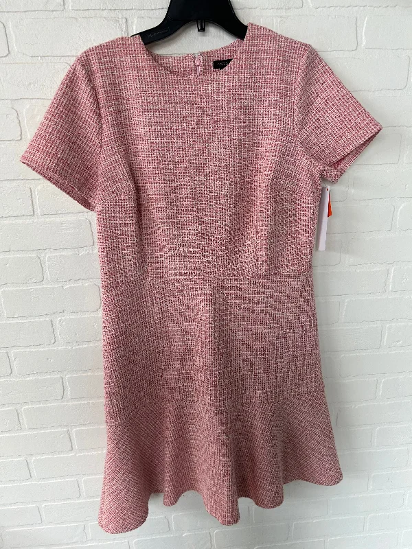 Stock Clearance Dress Work By Ann Taylor In Pink, Size: M