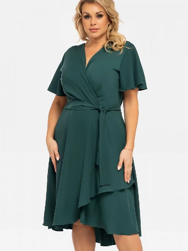 Unbeatable Prices Plus size dress model 190950 Karko