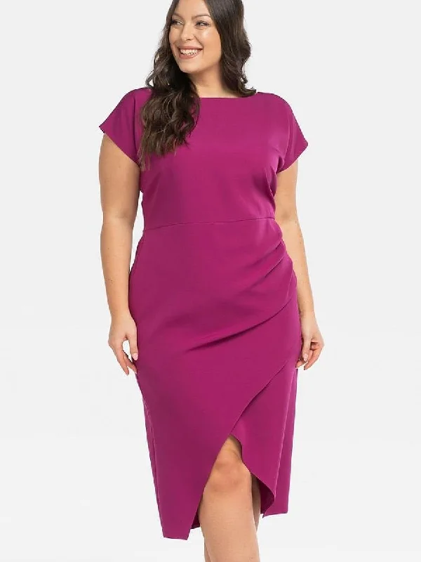 Seasonal Sale Plus size dress model 196874 Karko