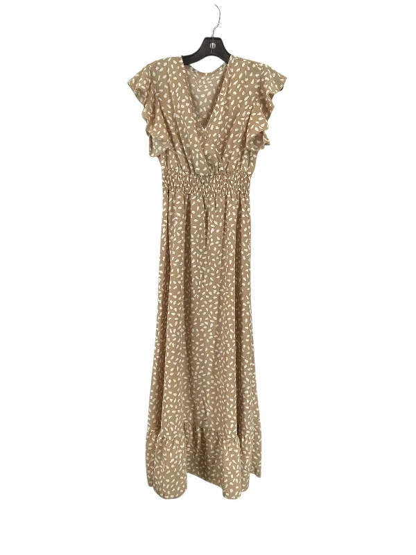 New Markdowns Dress Casual Maxi By Shein In Brown, Size: Xs