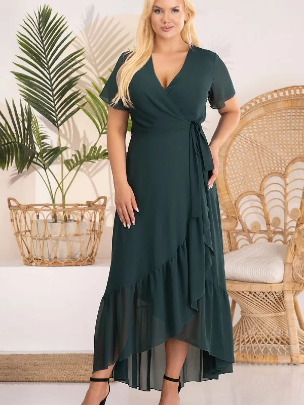 Price Smash Plus size dress model 183280 Karko