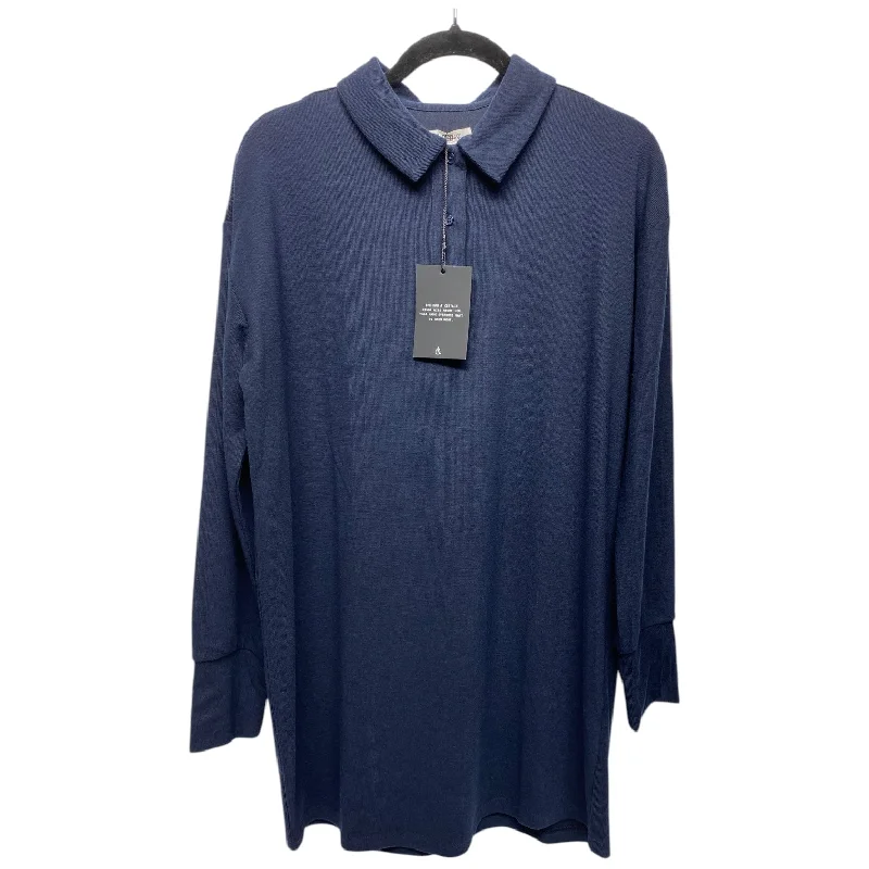 Online Only Dress Casual Short By Clothes Mentor In Navy, Size: Xs