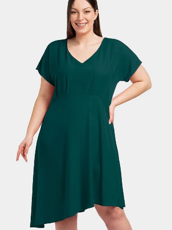 Special Offer Plus size dress model 198150 Karko