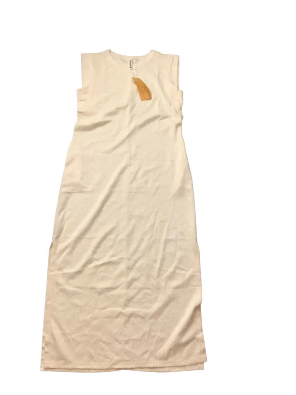 Price Meltdown Dress Casual Maxi By Clothes Mentor In Yellow, Size: M