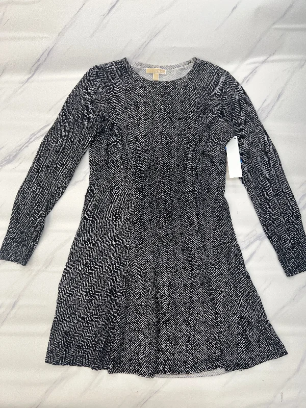 Markdown Madness Dress Casual Short By Michael By Michael Kors In Black, Size: L