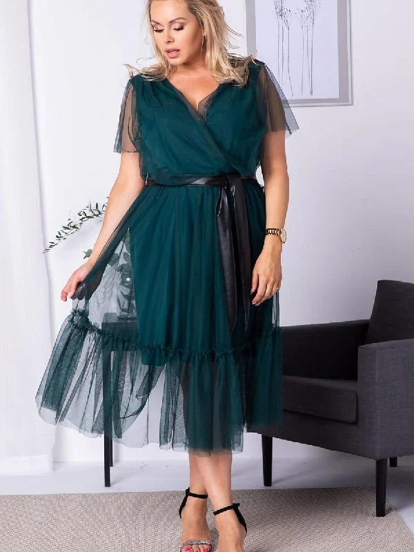 The Best Prices Plus size dress model 183335 Karko