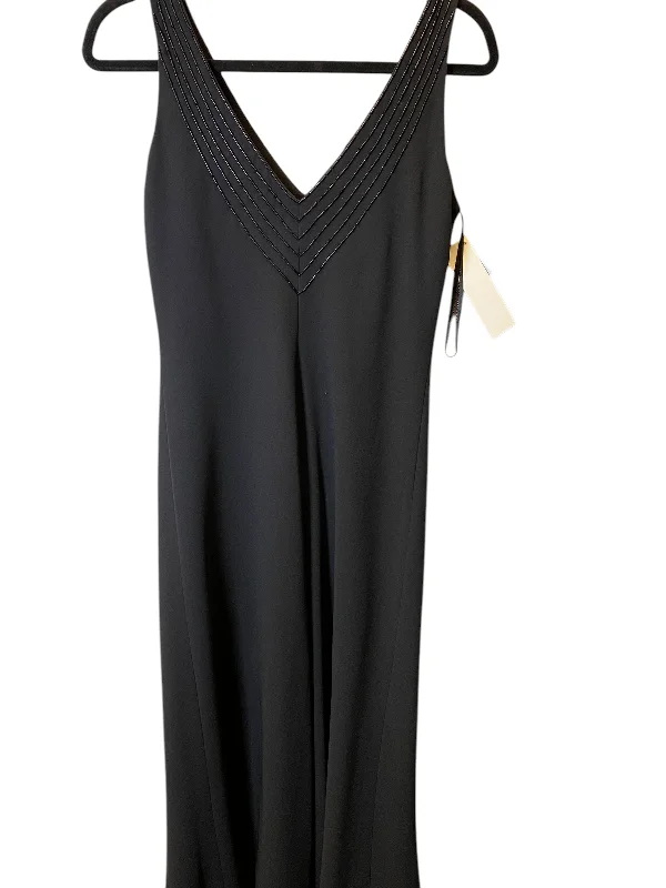 Deal Zone Dress Party Long By Jones New York In Black, Size: 10