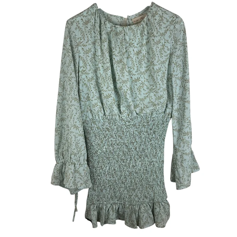 Big Savings Dress Casual Short By Fabrik In Blue, Size: M