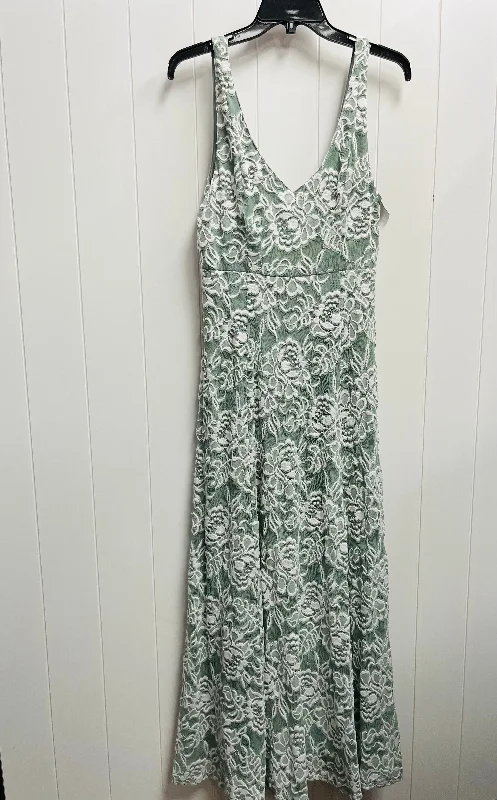 Low Prices Dress Casual Maxi By Mumu In Green, Size: Xl