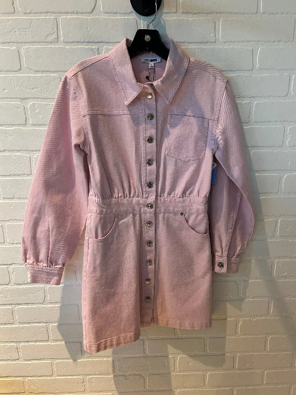 Special Offer Dress Casual Short By Steve Madden In Pink, Size: Xs