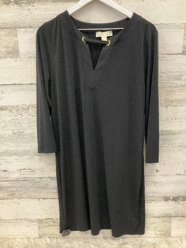 Buy More, Save More Dress Casual Midi By Michael By Michael Kors In Black, Size: Xl