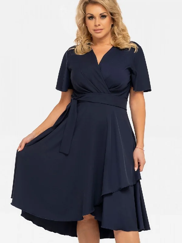 Price Drop Plus size dress model 190952 Karko