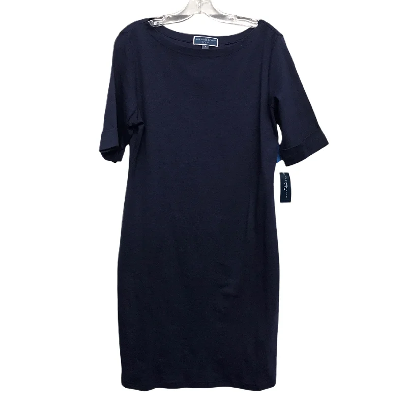 Exclusive Access Dress Casual Short By Karen Scott In Navy, Size: M
