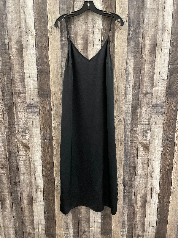 Take Advantage Dress Casual Maxi By A New Day In Black, Size: L