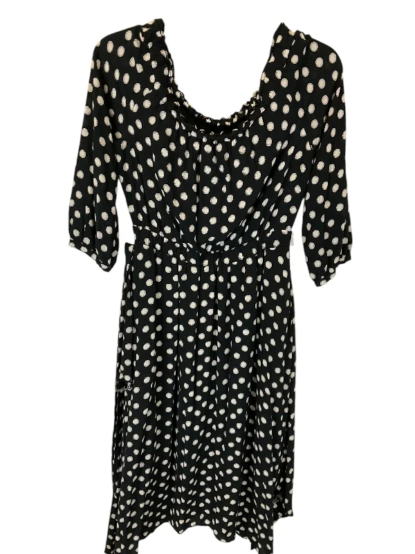 Unmissable Offer Dress Casual Midi By Maeve In Polkadot Pattern, Size: 6